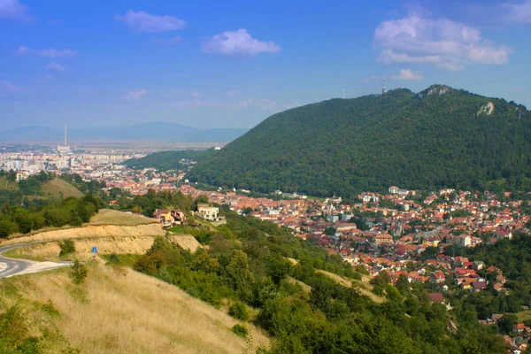 Brasov Stadt in Rumänien — Stockfoto