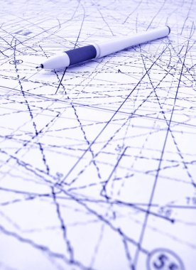 kalem ve soyut inşaat proje planları