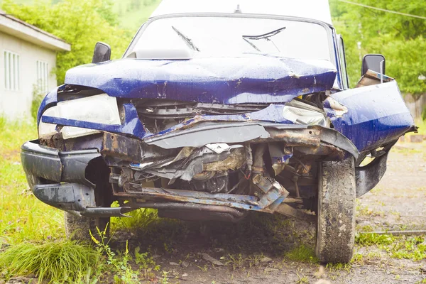 Accidente de coche después del accidente —  Fotos de Stock