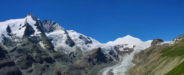 Grossglockner peak panorama — 图库照片