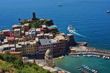 Cinque Terre Vernazza köyde