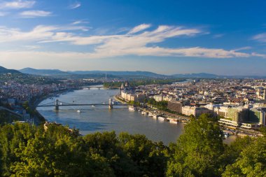Macaristan Budapeşte cityscape