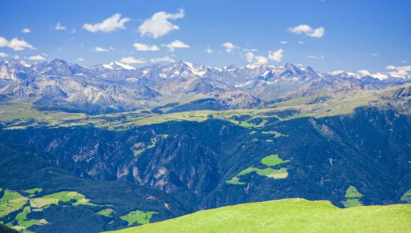 Alpine mountain landscape in Europe — Stock Photo, Image