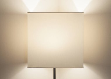 boş alanı olan ışığı kartı