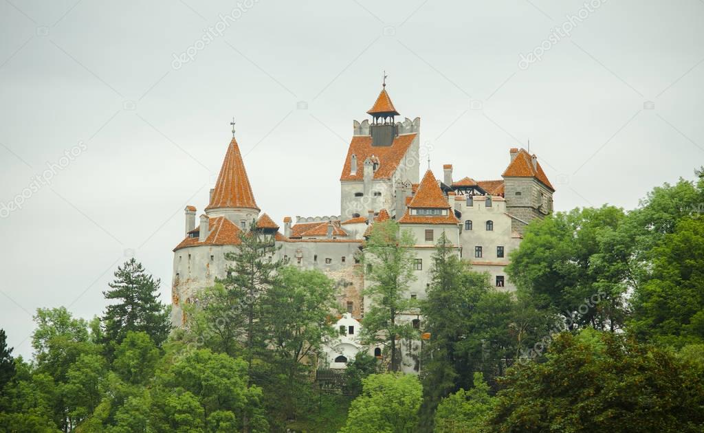 Bran Castle of Dracula, Transylvania