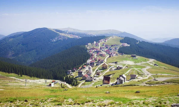 Station de montagne Ranca à Parang Carpathians, Roumanie — Photo