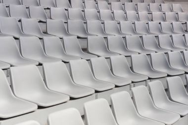 hall veya stadyum koltukları