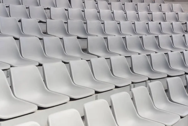 Chairs in a hall or stadium — Stock Photo, Image