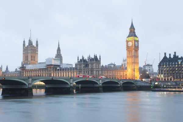 Big Ben in London city, United Kingdom — Stock Photo, Image