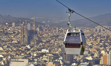 Teleferik Barcelona City, İspanya