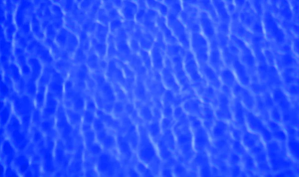 Foto Sfocata Acqua Blu Piscina — Foto Stock