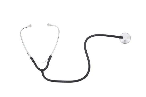 Medical Stethoscope Isolated White — Stock Photo, Image