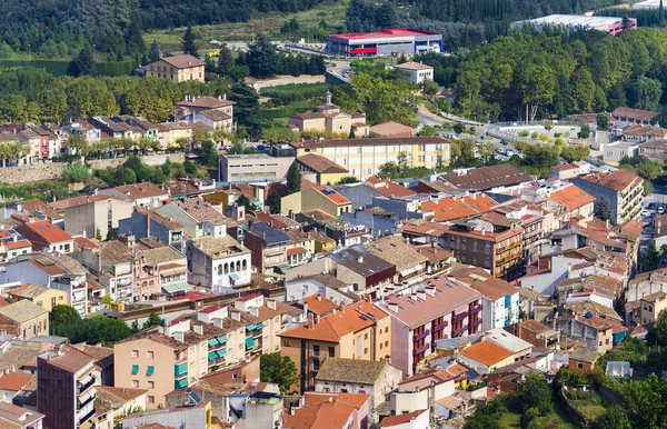 Arbúcies Village Girona Spanien — Stockfoto