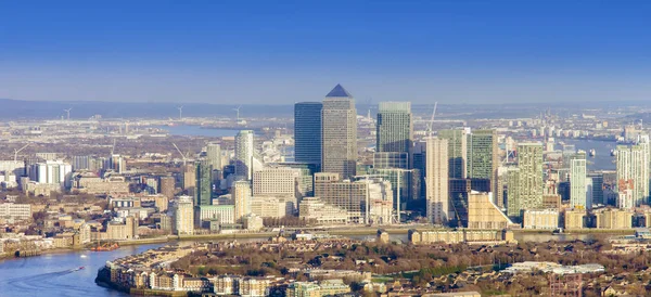 Londons Skyline Mit Modernen Gebäuden — Stockfoto