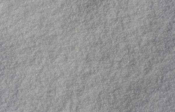 冬の雪の高詳細テクスチャ — ストック写真