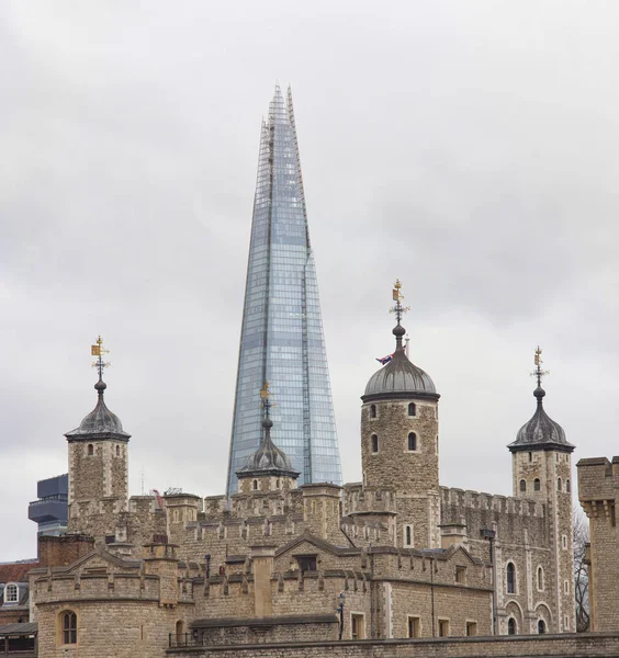 Torre Del Castillo Londres Ciudad Londres Reino Unido — Foto de Stock