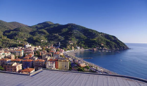 Levanto Levante Bellissimo Villaggio Pescatori Liguria Italia — Foto Stock