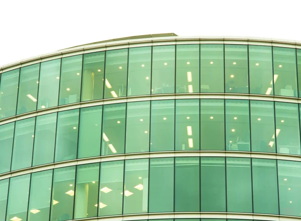 Moderno Edificio Oficinas Negocios Con Ventanas Vidrio —  Fotos de Stock