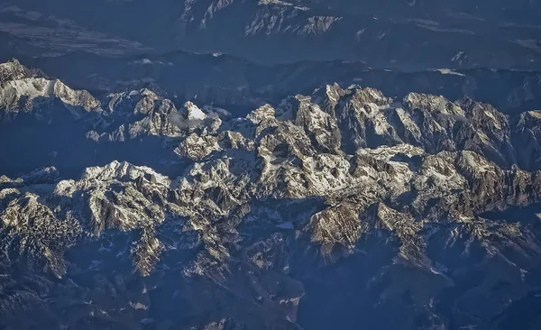 Alpes montanhas — Fotografia de Stock