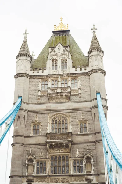 Detalles Del Puente Torre Londres — Foto de Stock