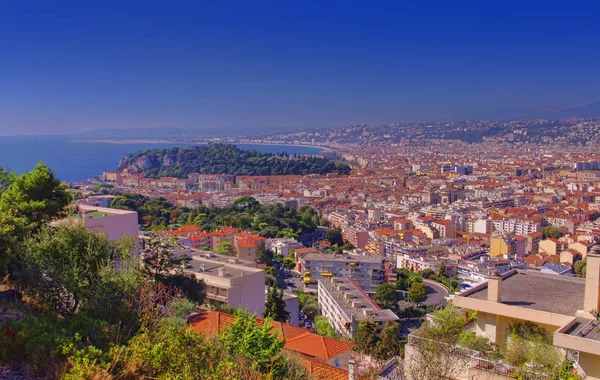 Marseille City View France Sea Coast — Stock Photo, Image