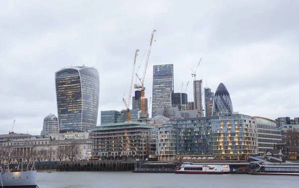 Ciudad Londres Río Támesis —  Fotos de Stock