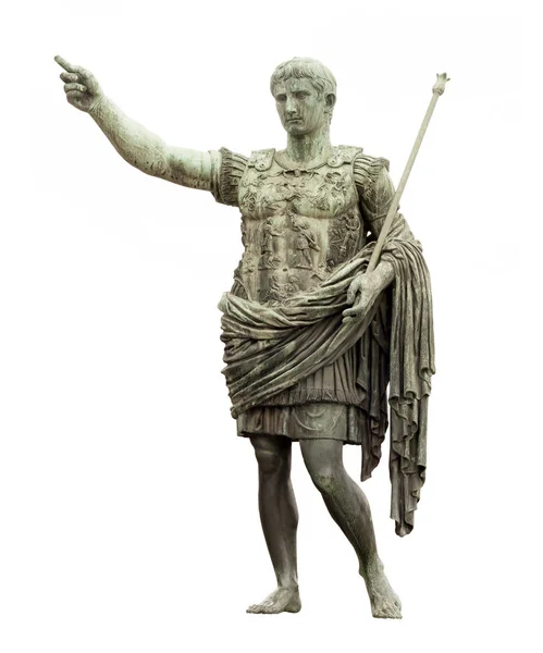 Statue of Caesar in Rome — Stock Photo, Image