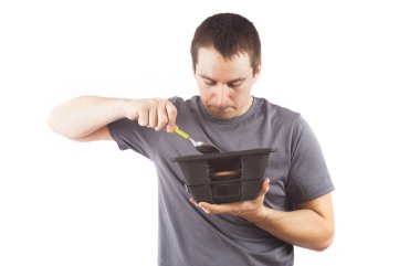 hoparlör subwoofer adam yeme müzik kavramı