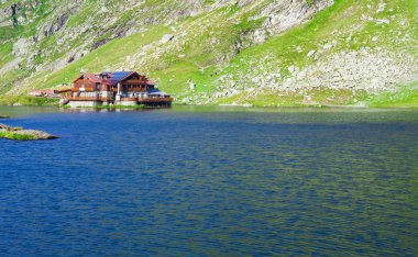 Balea Gölü Fagarasi Dağları, Romanya