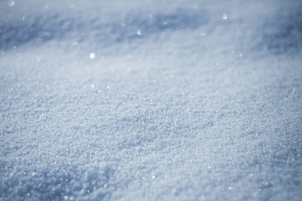 Texture Astratta Neve Inverno Primo Piano — Foto Stock