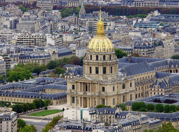 Kerk Van Les Invalides Parijs Frankrijk — Stockfoto