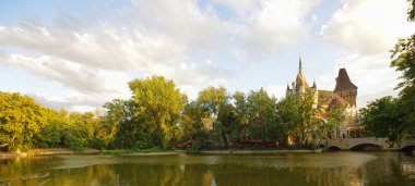 Vajdahunyad castle Budapest City, Macaristan