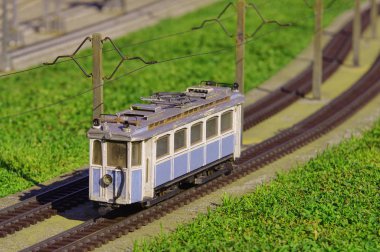minyatür elektrik tramvay. Demiryolu Taşımacılığı