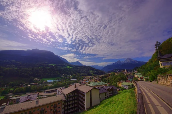 Parque Nacional Berchtesgaden Nos Alpes Alemanha — Fotografia de Stock