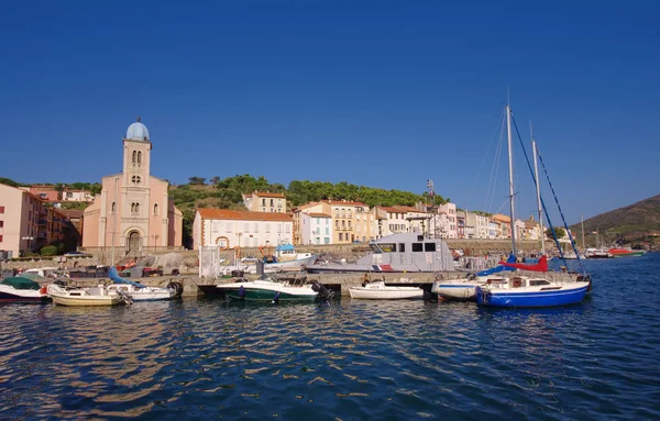 Port Vendres Frankrike — Stockfoto