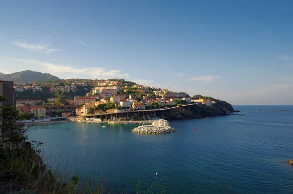 Cerbere Sea Coast France — Stock Photo, Image