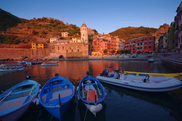 Vieille Ville Vernazza Cinque Terre Italie — Photo