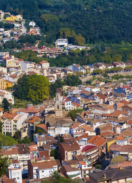 Arbúcies Village Girona Spanien — Stockfoto