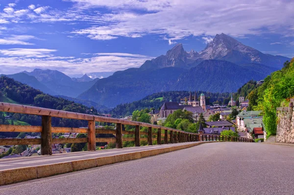 Nationaal Park Berchtesgaden Alpen Van Duitsland — Stockfoto