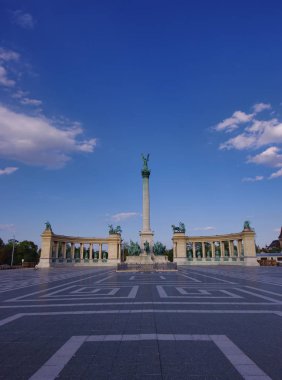 Heroes Square Budapest City, Macaristan
