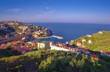 Cerbere Karadeniz kıyısında Fransa