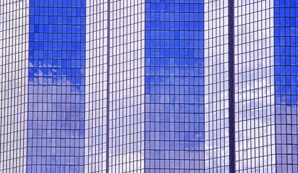 超高層ビルは ガラスとスチールの質感で作られています モダンな建物 — ストック写真