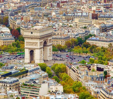 Arc de Triomphe in Paris, Fransa