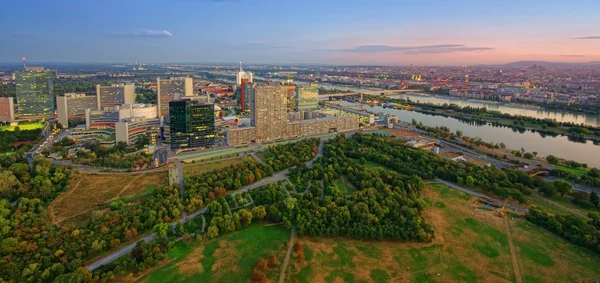 Stadsbilden Wien Huvudstaden Österrike — Stockfoto