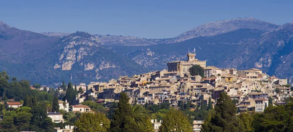 Alpes Marítimos Vista Montaña Desde Costa Ciudad Marsella Francia — Foto de Stock