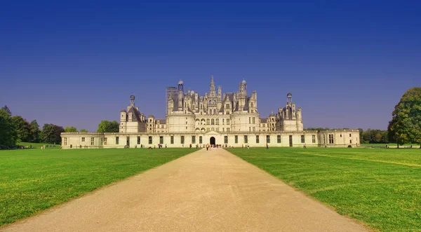 Замок Шамбор Франції — стокове фото