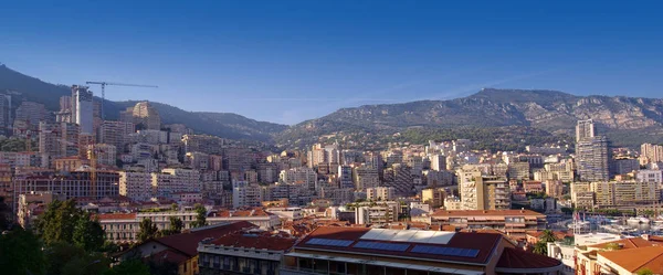 Пейзаж Монте Карло Монако — стоковое фото
