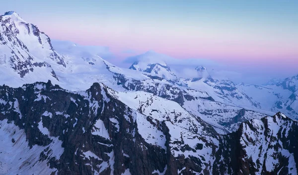 Parque Nacional Gan Paradiso Picos Montanha Itália — Fotografia de Stock