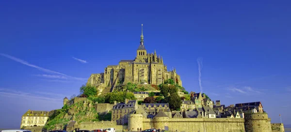 Het Beroemde Kasteel Van Saint Michel Berg Frankrijk — Stockfoto