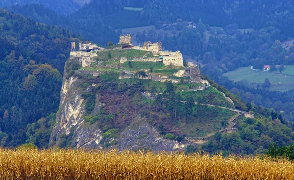 Vista Del Castello Griffen Austria — Foto Stock